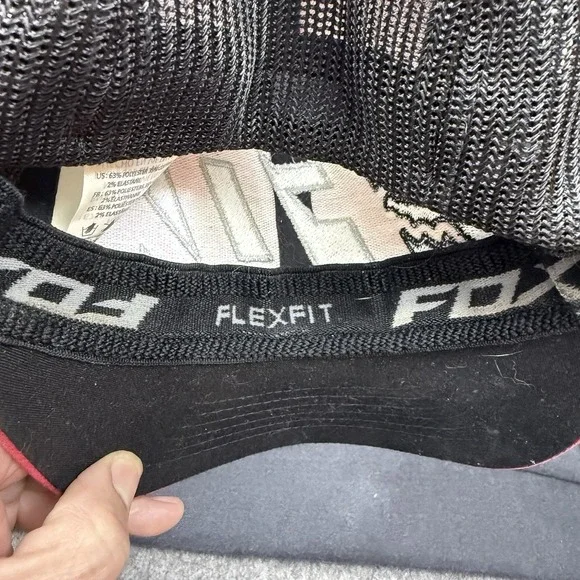 Fox Racing Long Sleeve T Shirt Large Black Logo Graphic Moto Y2K - Picture 11 of 12